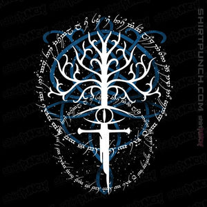 Shirts Magnets / 3"x3" / Black The legacy