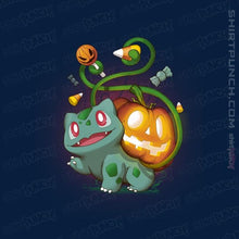 Load image into Gallery viewer, Secret_Shirts Magnets / 3&quot;x3&quot; / Navy Bulpumpkin
