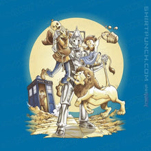 Load image into Gallery viewer, Shirts Magnets / 3&quot;x3&quot; / Sapphire The Planet Of Oz

