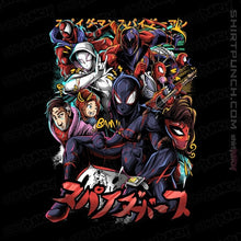Load image into Gallery viewer, Last_Chance_Shirts Magnets / 3&quot;x3&quot; / Black Spider In A Spiderverse
