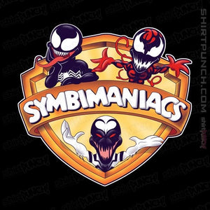 Shirts Magnets / 3"x3" / Black Symbimaniacs