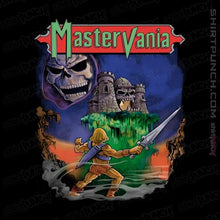 Load image into Gallery viewer, Shirts Magnets / 3&quot;x3&quot; / Black Mastervania
