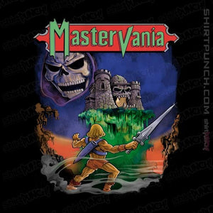 Shirts Magnets / 3"x3" / Black Mastervania