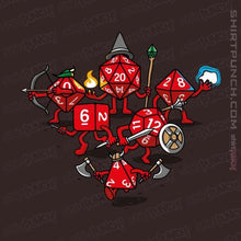Load image into Gallery viewer, Secret_Shirts Magnets / 3&quot;x3&quot; / Dark Chocolate Adventure Party Secret Sale
