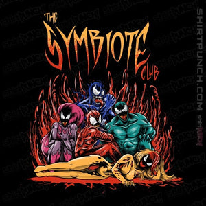 Secret_Shirts Magnets / 3"x3" / Black The Symbiote Club