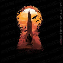 Load image into Gallery viewer, Shirts Magnets / 3&quot;x3&quot; / Black Dark Tower
