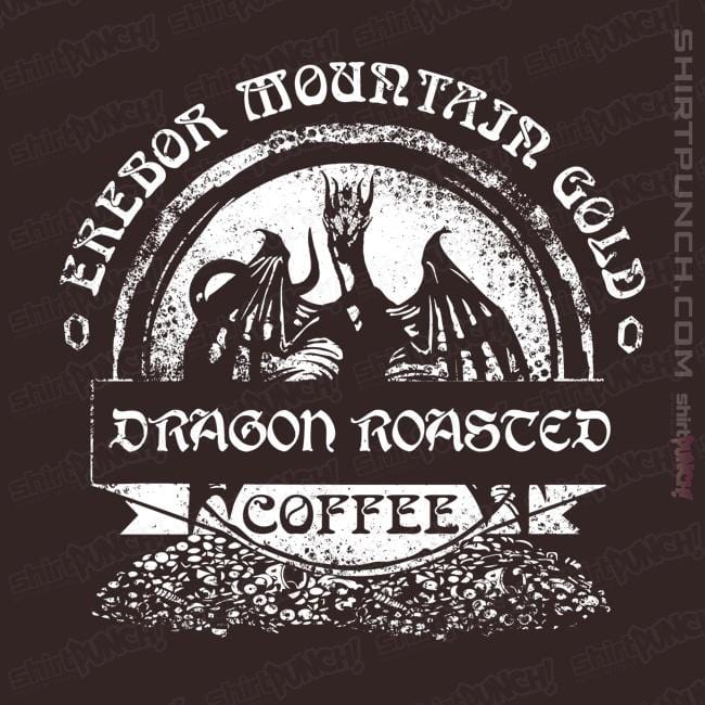 Shirts Magnets / 3"x3" / Dark Chocolate Erebor Coffee