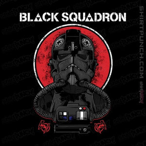Shirts Magnets / 3"x3" / Black Black Squadron