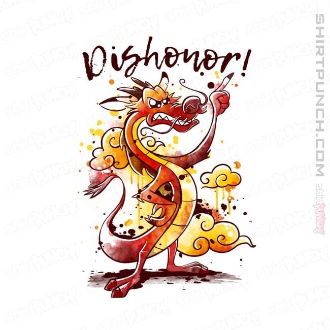 Shirts Magnets / 3"x3" / White Dishonor