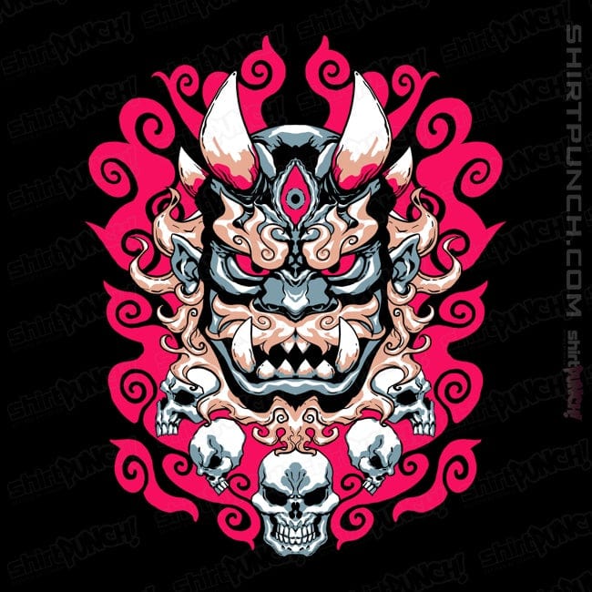Shirts Magnets / 3"x3" / Black Demon Mask