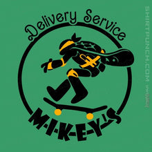 Load image into Gallery viewer, Secret_Shirts Magnets / 3&quot;x3&quot; / Irish Green Mikey&#39;s Delivery Service
