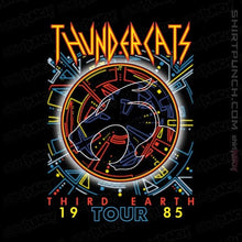 Load image into Gallery viewer, Secret_Shirts Magnets / 3&quot;x3&quot; / Black Thundercats Tour
