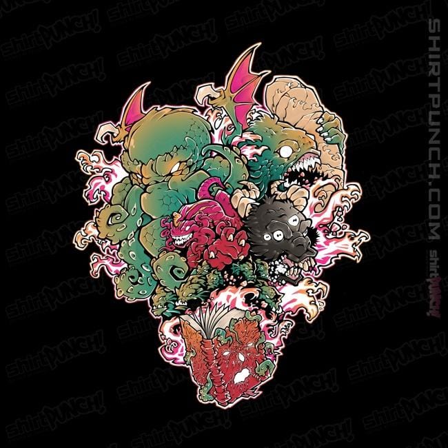 Shirts Magnets / 3"x3" / Black Lovecraftian Book