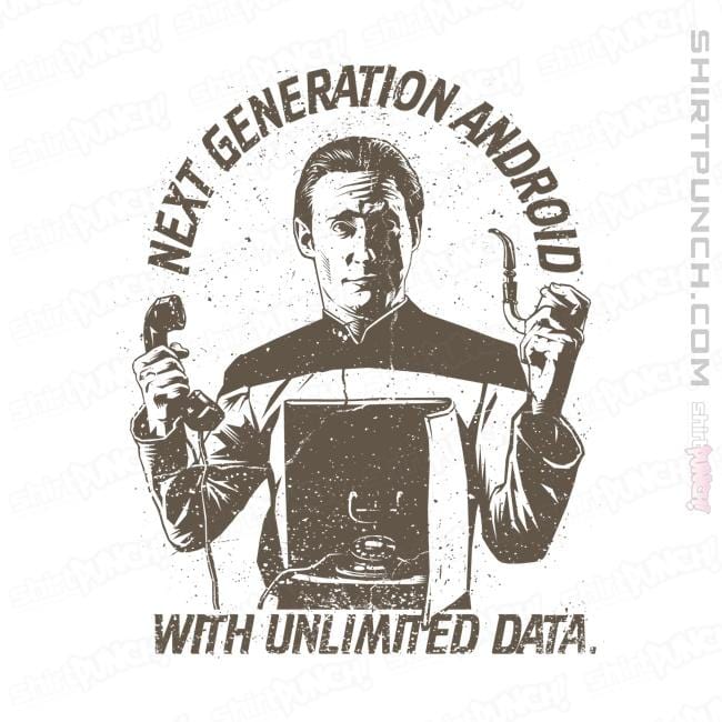 Shirts Magnets / 3"x3" / White Data Plan