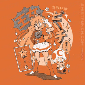 Daily_Deal_Shirts Magnets / 3"x3" / Orange Magic Princess