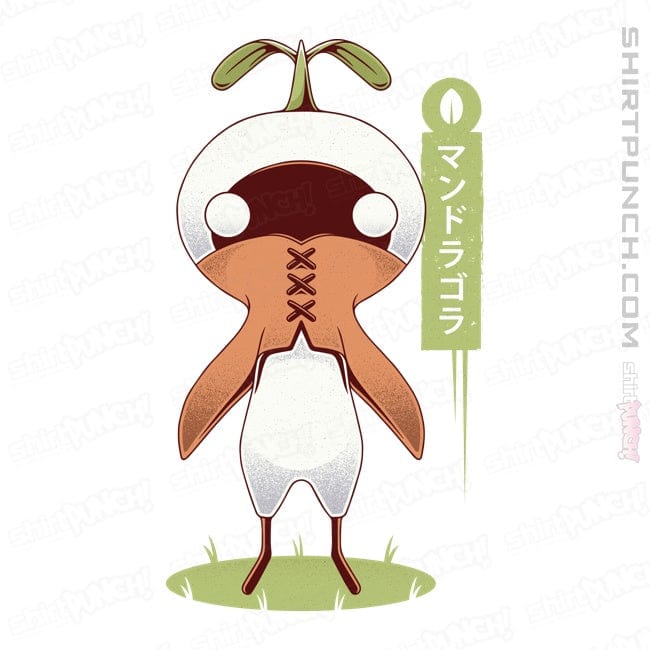 Shirts Magnets / 3"x3" / White Mandragora