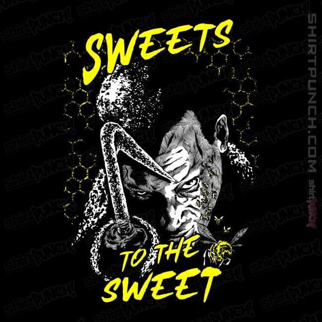Shirts Magnets / 3"x3" / Black Sweets To The Sweet