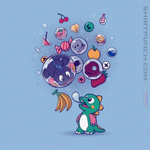 Load image into Gallery viewer, Secret_Shirts Magnets / 3&quot;x3&quot; / Powder Blue Many Bubbles Sale
