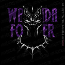 Load image into Gallery viewer, Shirts Magnets / 3&quot;x3&quot; / Black Panther Forever
