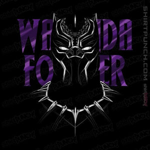 Shirts Magnets / 3"x3" / Black Panther Forever