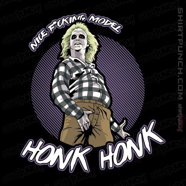 Secret_Shirts Magnets / 3"x3" / Black Honk Honk!