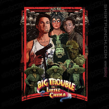 Load image into Gallery viewer, Secret_Shirts Magnets / 3&quot;x3&quot; / Black Big Trouble
