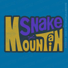 Load image into Gallery viewer, Daily_Deal_Shirts Magnets / 3&quot;x3&quot; / Sapphire Snake Mountain
