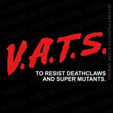 Load image into Gallery viewer, Secret_Shirts Magnets / 3&quot;x3&quot; / Black VATS
