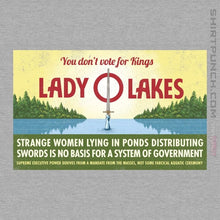 Load image into Gallery viewer, Daily_Deal_Shirts Magnets / 3&quot;x3&quot; / Sports Grey Lady O Lakes Butter
