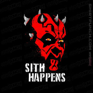 Secret_Shirts Magnets / 3"x3" / Black Sith Happens