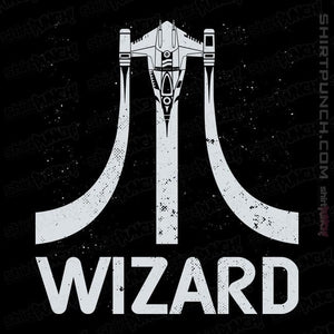 Secret_Shirts Magnets / 3"x3" / Black Wizard