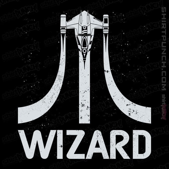 Secret_Shirts Magnets / 3"x3" / Black Wizard