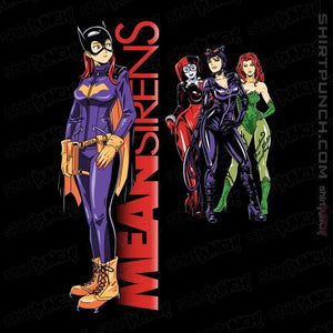 Daily_Deal_Shirts Magnets / 3"x3" / Black Mean Sirens