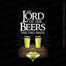 Load image into Gallery viewer, Shirts Magnets / 3&quot;x3&quot; / Black The Two Pints
