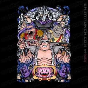 Daily_Deal_Shirts Magnets / 3"x3" / Black Nostalgic Villains