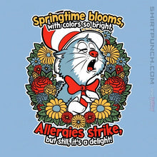 Load image into Gallery viewer, Secret_Shirts Magnets / 3&quot;x3&quot; / Powder Blue Spring Allergies

