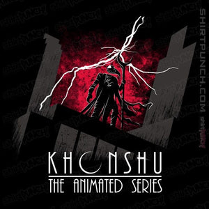 Secret_Shirts Magnets / 3"x3" / Black Khonshu The Animated Series