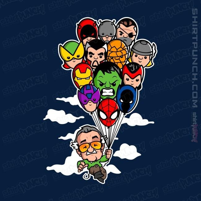 Shirts Magnets / 3"x3" / Navy Excelsior!
