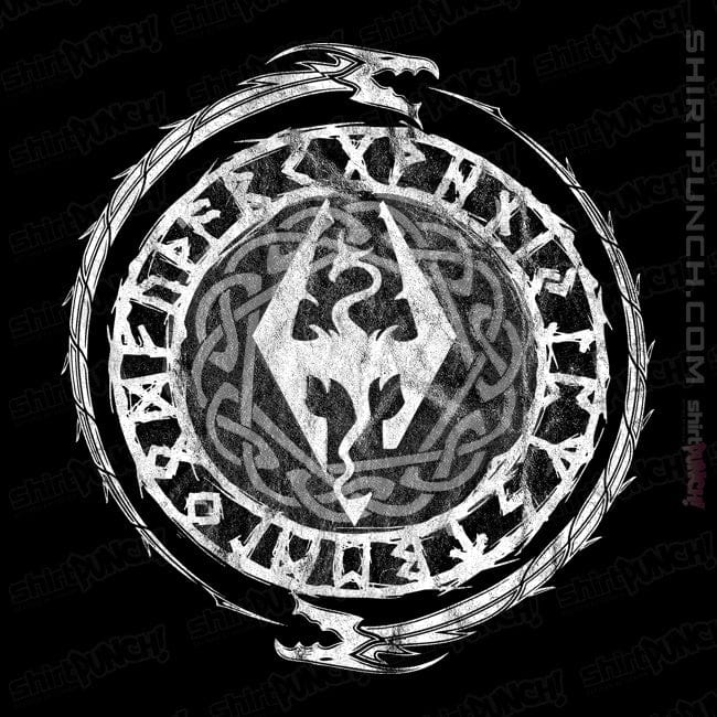 Shirts Magnets / 3"x3" / Black Dragon Born