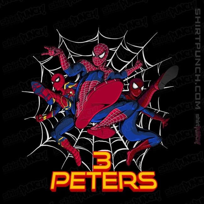 Daily_Deal_Shirts Magnets / 3"x3" / Black 3 Peters
