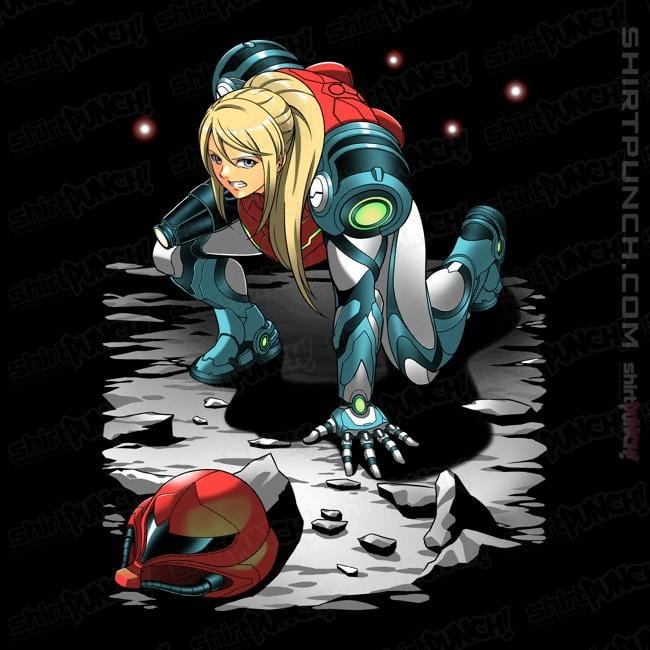 Daily_Deal_Shirts Magnets / 3"x3" / Black Dread Hunter