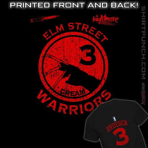 Sold_Out_Shirts Magnets / 3"x3" / Black Elm Street Warriors