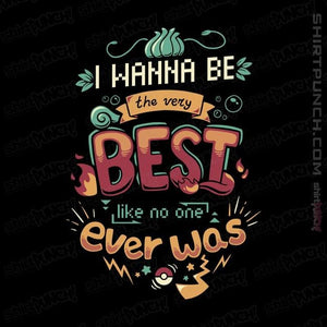 Shirts Magnets / 3"x3" / Black The Very Best