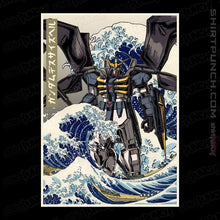 Load image into Gallery viewer, Daily_Deal_Shirts Magnets / 3&quot;x3&quot; / Black Deathscythe Hell
