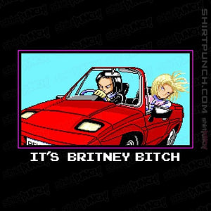 Secret_Shirts Magnets / 3"x3" / Black It's Britney