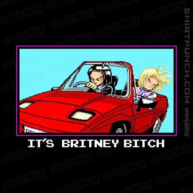 Secret_Shirts Magnets / 3"x3" / Black It's Britney