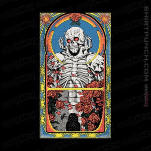 Shirts Magnets / 3"x3" / Black Skull Knight