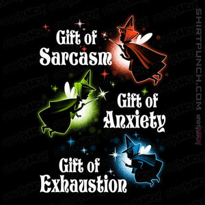 Daily_Deal_Shirts Magnets / 3"x3" / Black My Three Gifts