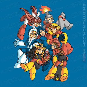 Daily_Deal_Shirts Magnets / 3"x3" / Sapphire Robot Masters