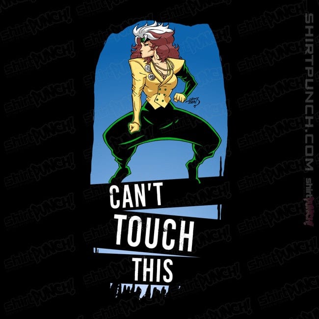 Secret_Shirts Magnets / 3"x3" / Black Can't Touch This Deal!
